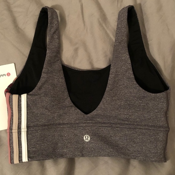 Lululemon “Take a Hint” Sports Bra - Picture 4 of 6